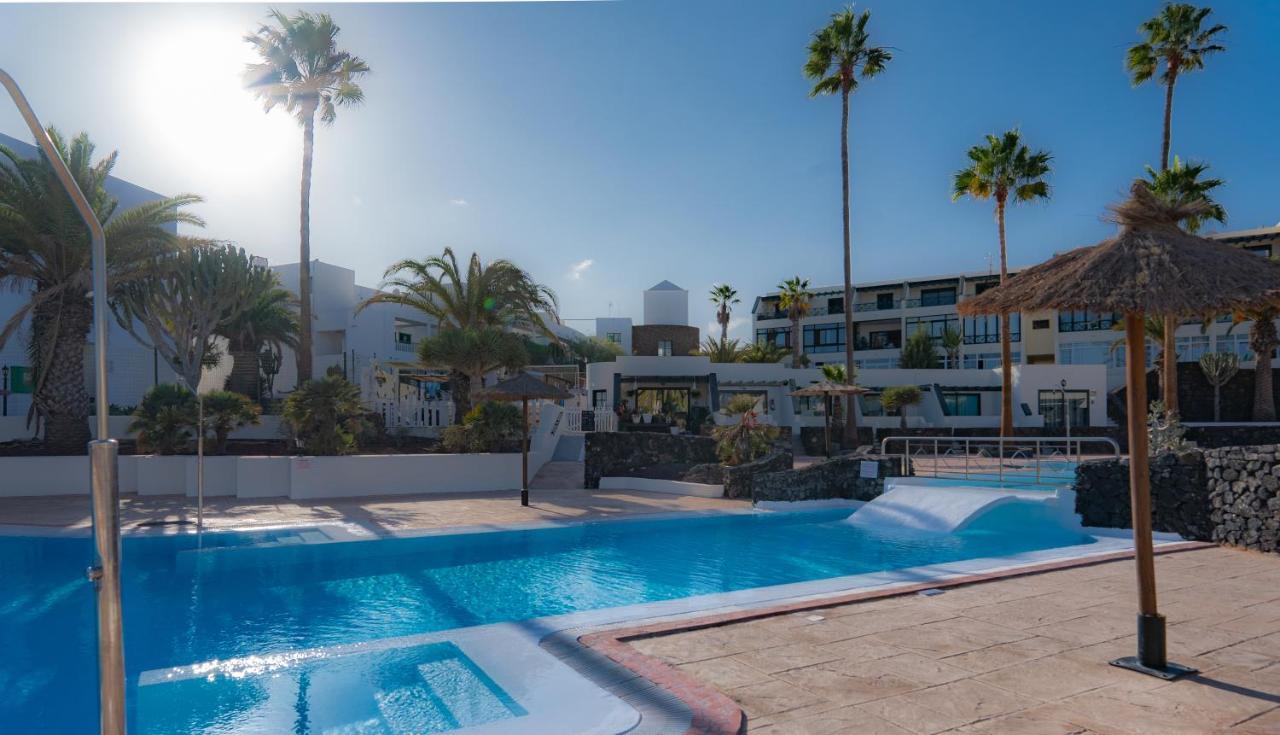 Luxury Estudio En Playa Roca A Primera Linea Del Mar Costa Teguise Buitenkant foto