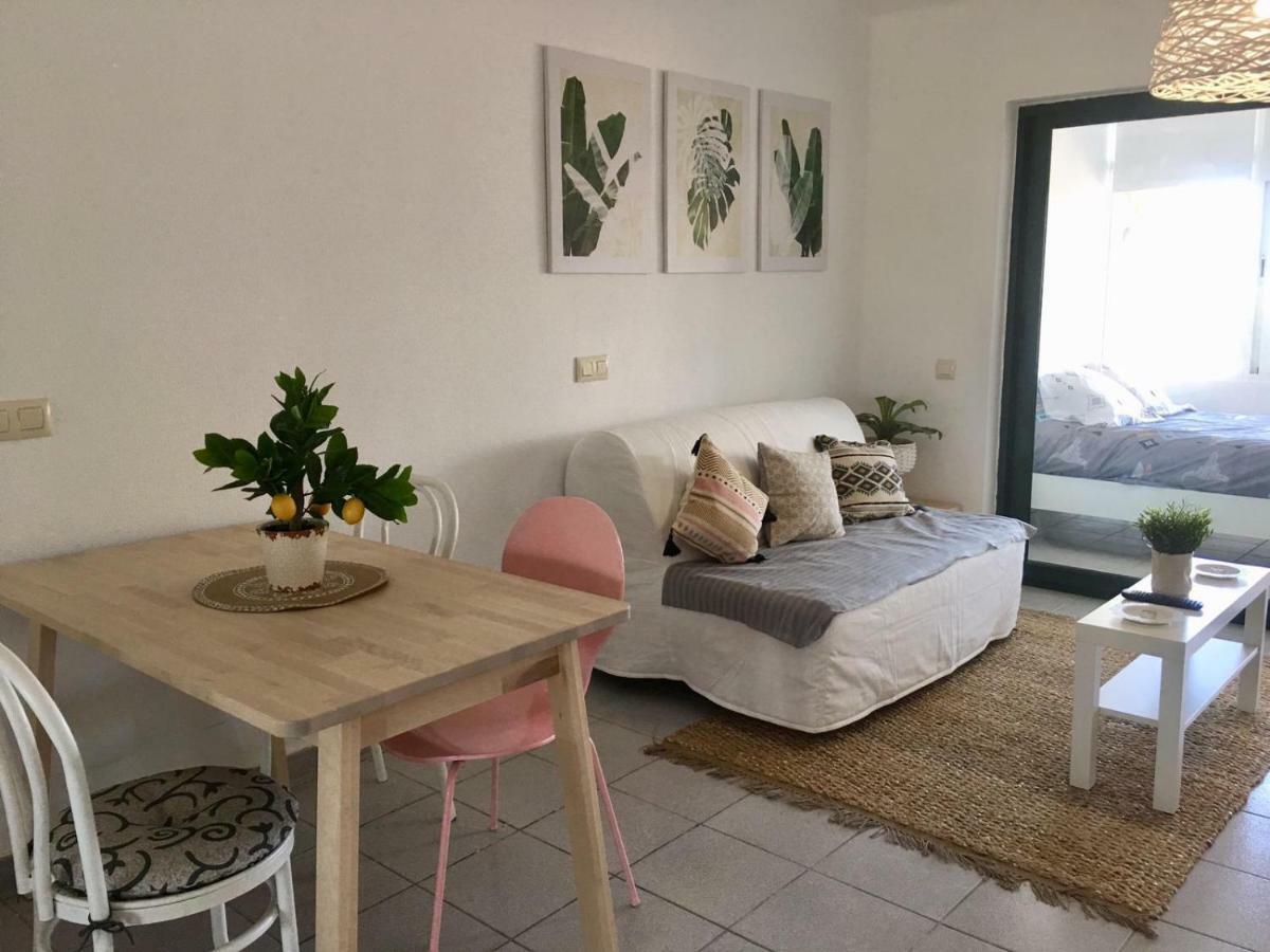 Luxury Estudio En Playa Roca A Primera Linea Del Mar Costa Teguise Buitenkant foto