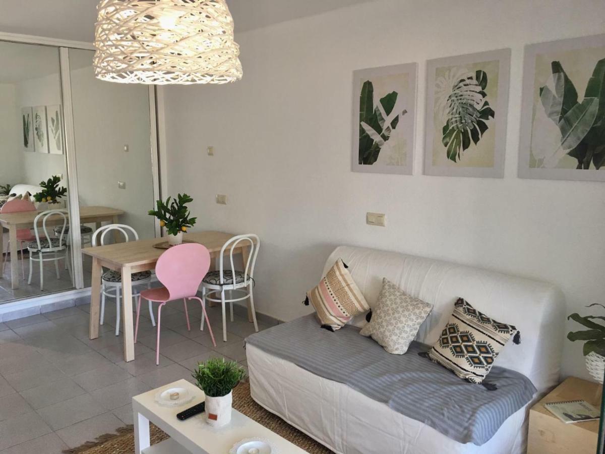 Luxury Estudio En Playa Roca A Primera Linea Del Mar Costa Teguise Buitenkant foto