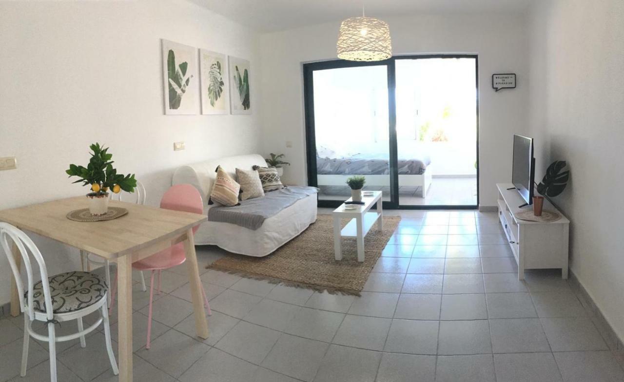 Luxury Estudio En Playa Roca A Primera Linea Del Mar Costa Teguise Buitenkant foto