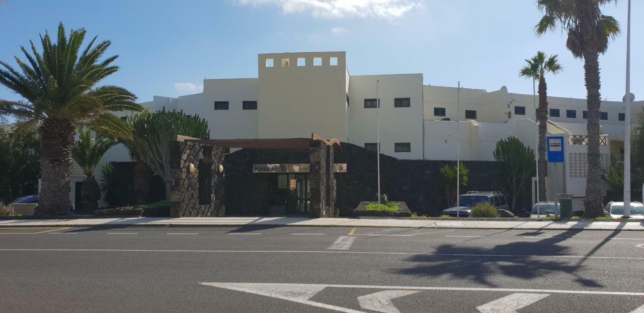 Luxury Estudio En Playa Roca A Primera Linea Del Mar Costa Teguise Buitenkant foto