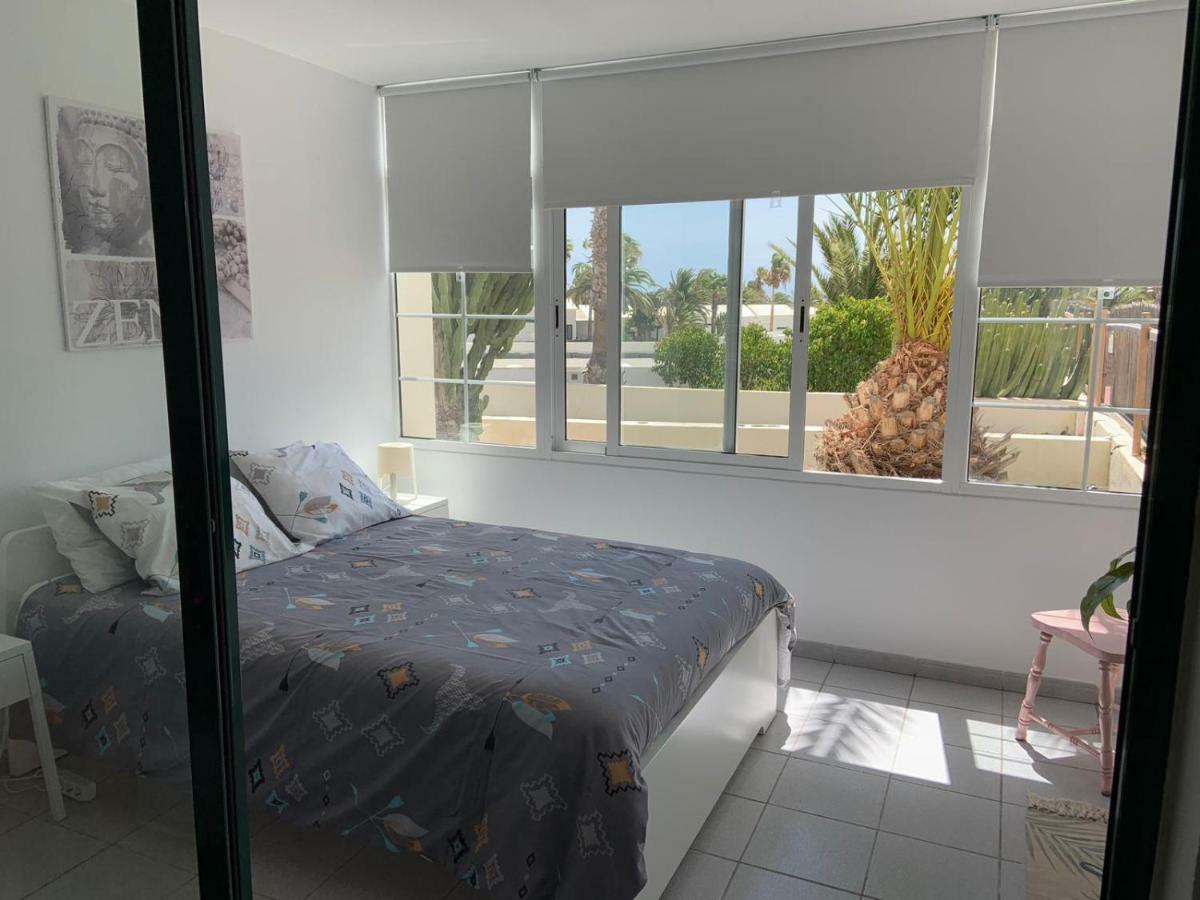 Luxury Estudio En Playa Roca A Primera Linea Del Mar Costa Teguise Buitenkant foto