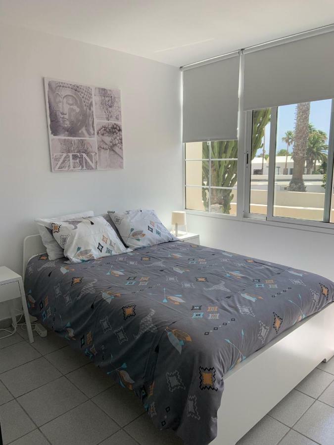 Luxury Estudio En Playa Roca A Primera Linea Del Mar Costa Teguise Buitenkant foto